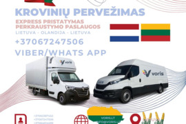 LT-NL-LT -- -- LIETUVA – OLANDIJA – LIETUVA Greitai, patikimai, profesionaliai Parvežame krovinius i
