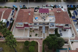 Erdvūs apartamentai su stogo terasa