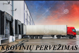 Jūsų kroviniai – mūsų rūpestis! Pervežimai Lietuva – Europa be jokių ribų www.voris.lt Lithuania - E