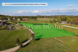 63.44 a sklypas Plungės r. sav., Babrungas