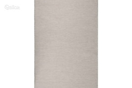 vidaXL Lauko kilimėlis, taupe spalvos, 100x200cm, plokščio pynimo