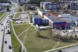 Patalpos Vilnius, Jeruzalė, Ateities g.