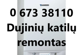 Dujinių katilų remontas ir aptarnavimas Panevėžyje