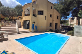 Vila su privačiu baseinu, Alicante provincijoje, Orihuela Costa mieste. 7 kambariai | 248 m² | 4 kil