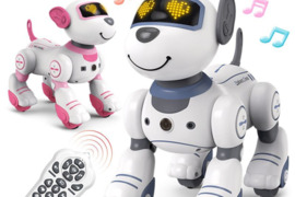 Naujas Robotas šuo vaikams išmanus AI augintis žaislas interaktyvus