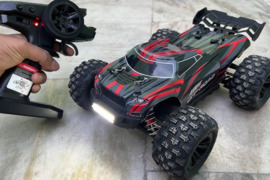 Naujas MJX 16210 RC Bagis 4WD 1/16 Brushless 2x baterijos