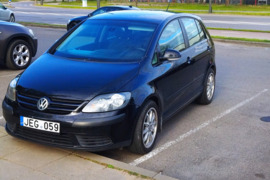 Volkswagen Golf Plus Hečbekas Nuoma