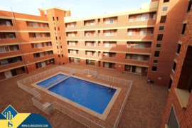 Apartamentas su bendru baseinu, Alicante provincijoje, Torrevieja mieste, Playa de los Náufragos raj