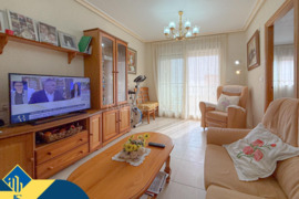 Apartamentas su terasa, Alicante provincijoje, Torrevieja mieste, Playa del Cura rajone. 3 kambariai