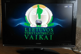 Japonu gamybos TV Sharp Lc- 32rd2e