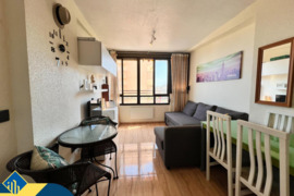 Apartamentas su bendru baseinu, Alicante provincijoje, Torrevieja mieste. 2 kambariai | 45 m² | 130 