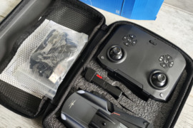 Naujas KF616 Mini WiFi Dronas su dviguba kamera 2x akumai