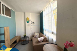Renovuotas apartamentas netoli jūros, Alicante provincijoje, Torrevieja mieste. 2 kambariai | 42 m² 