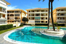 Dalinai renovuotas duplex apartamentas su bendru baseinu, Alicante provincijoje, Torrevieja mieste, 
