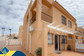 Renovuotas vila su bendru baseinu, Alicante provincijoje, Torrevieja mieste, Playa de Los Locos rajo
