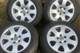 Audi a4 lieti ratai, Audi A4 Sedanas Autodalys