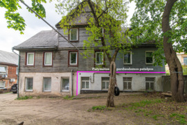 2 kamb. butas Vilnius, Naujininkai, Gudų g.