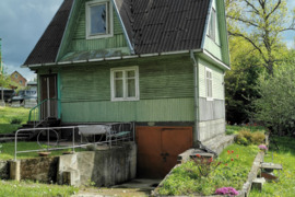 Sodo namas Vilniaus r. sav., Kalikstiškės, Ąžuolų 3-ioji g.