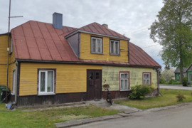 Parduodamas namas Aušros g., Vabalninko mstl., Biržų raj.