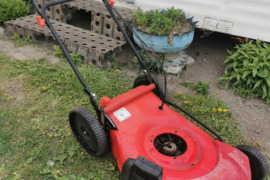 Zoliapjovė Wolf Garten korpusa,plotis 53cm,savaeigė