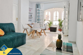 Apartamentas su bendru baseinu, Alicante provincijoje, Torrevieja mieste. 2 kambariai | 50 m² | 130 