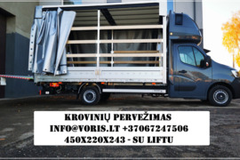 Transportuokite savo parodą be rūpesčių – mes pasirūpinsime logistika www.voris.lt Lithuania - Europ