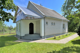 Parduodamas 152,33 kv.m. namas 4 kambariai 6,78 arai, Kariotiškėse Trakų raj. Erdvūs kambariai, rami