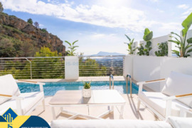 Vila su privačiu baseinas, Alicante provincijoje, Altea mieste. 5 kambariai | 308 m² | 3 kilometrai 
