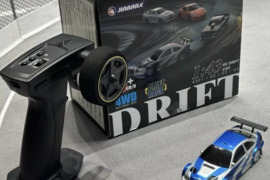 Naujos Micro RC 1/43 Drift automodelis mašinėlė su pulteliu Mini