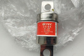 PEC Fuse 350A, DC 450V. Pec Saugiklis, PEC kodas 2877