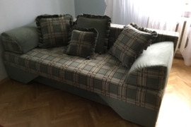 Miegamoji triviete sofa lova