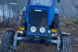 MTZ, Traktoriai