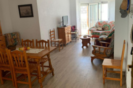 Apartamentas su terasa, Alicante provincijoje, Torrevieja mieste, Playa del Cura rajone. 4 kambariai