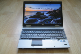 Kaip naujas greitas HP 8540p i5/ 240GB/ 8GB/ 3 val