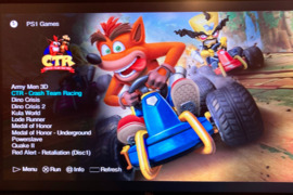 Playstation 1-2 žaidimai į išorinį HDD ar USB
