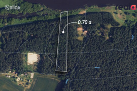 70.0 a sklypas Šakių r. sav., Kašeliai