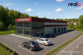 38.16 a sklypas Vilnius, Naujininkai, Eišiškių pl.