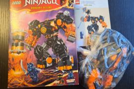 LEGO® 71806 NINJAGO Cole stichijos žemės robotas