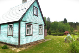 Sodo namas Alytaus r. sav., Klausiškės