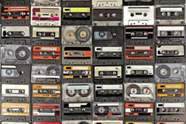 Superku garso kasetes ir vinilines plokšteles. 065680801