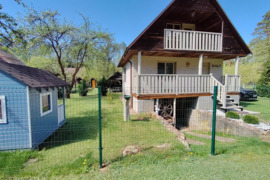 Alytaus r. sav., Balkasodžio k., Rožių g., mūrinis sodo namas