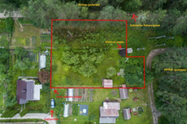 Parduodamas kampinis sodo sklypas prie miško 22km nuo Vilniaus centro