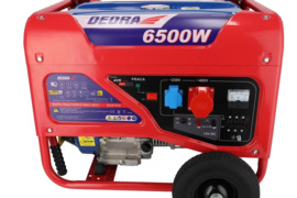 DEDRA benzininis generatorius 6,0kW