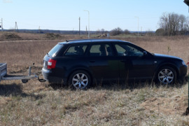 Audi a4 B7 B6 kėbulas, 2.5TDI, dalimis, dalys, pakabos detalės, rolikinis V6 variklis, abs blokas, s