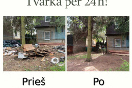 Šiukšlių išvežimas