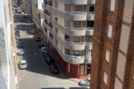 Penthouse apartamentas su terasa, Alicante provincijoje, Torrevieja mieste, Playa de los Locos rajon
