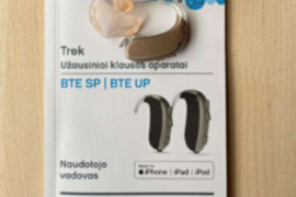 Naujoviškus klausos aparatus gera kaina