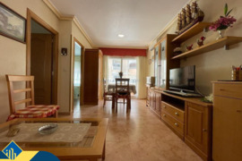 Apartamentas su terasa, Alicante provincijoje, Torrevieja mieste. 3 kambariai | 64 m² | 300 metrų ik