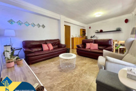 Renovuotas apartamentas su terasa, Alicante provincijoje, Torrevieja mieste. 4 kambariai | 110 m² | 