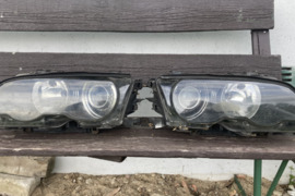 E46 Coupe lempos, žibintai, BMW 3-Series Kupė Autodalys